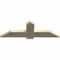 Ekena Millwork Eugene Rough Sawn Timber Gable Bracket, Douglas Fir, 48"W x 16"H x 2"D x 6"F, 8/12 Pitch GBW048X16X0206EUG00RDF - alternate 4